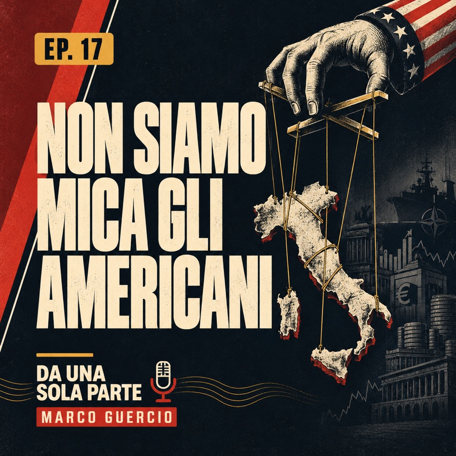 Copertina dell’episodio 17, Non siamo mica gli americani